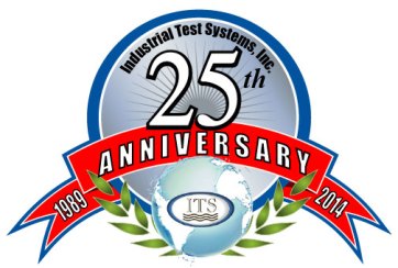 ITS 25th Anniversary Logo