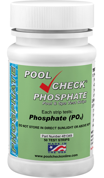 PoolCheck Phosphate Bottle of 50