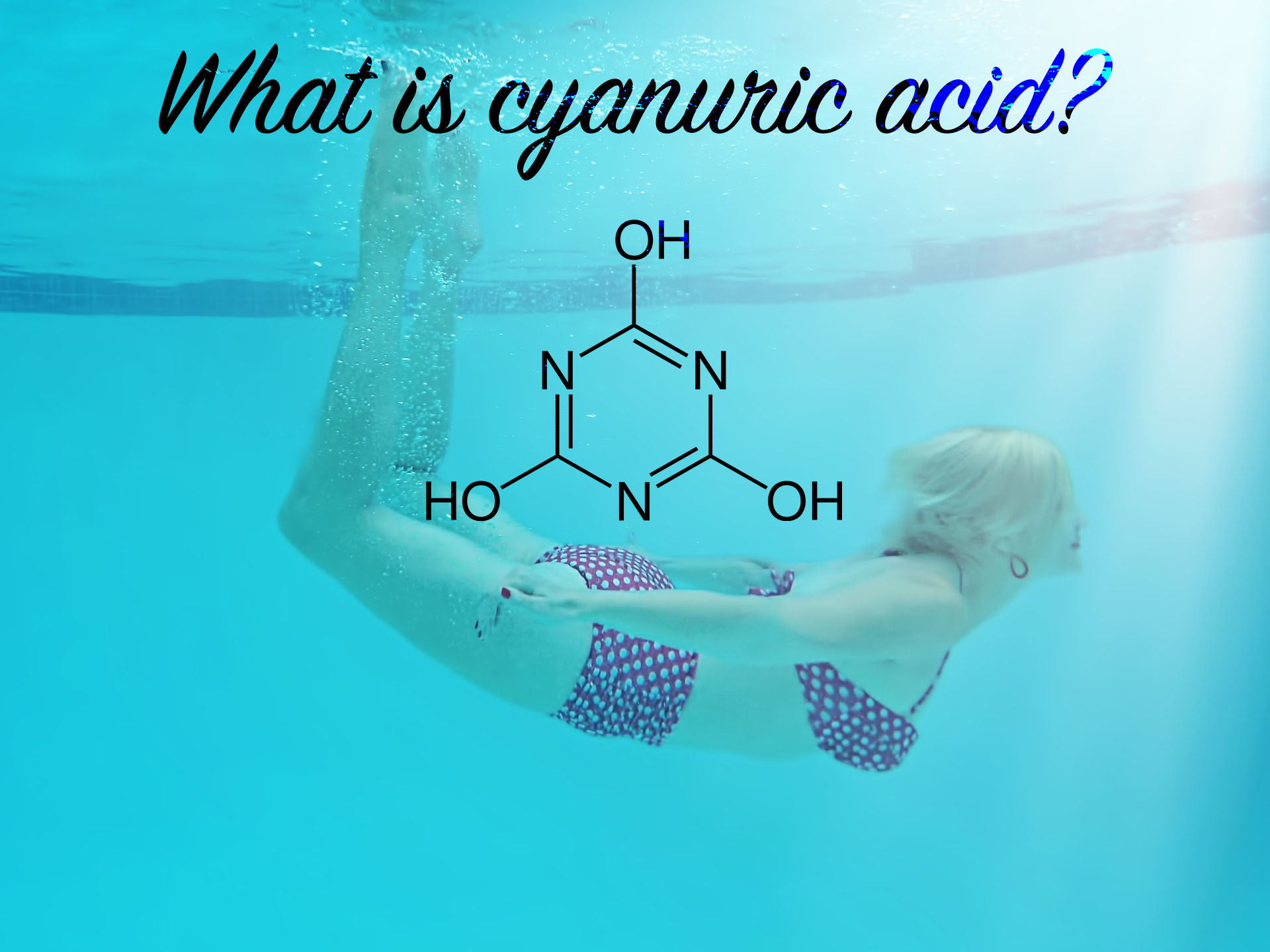 What Is Cyanuric Acid And Why You Should Care Before You Jump In The Pool This Summer Sensafe